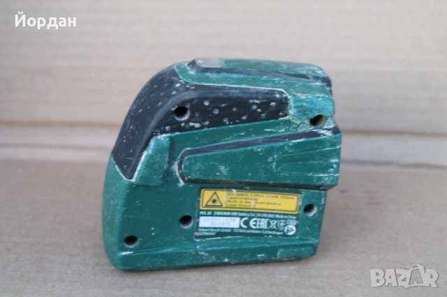 Лазерен нивелир ''Bosch Pcl 10'' , снимка 3 - Други инструменти - 53711150