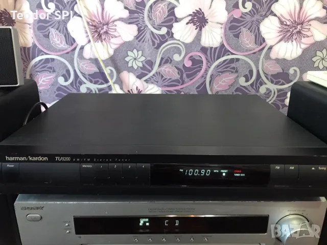 Harman/kardon TU9200 fm stereo tuner , снимка 6 - Ресийвъри, усилватели, смесителни пултове - 48618821