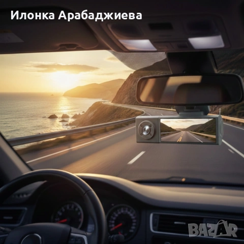 Видеорегистратор Vehicle BlackBox DVR FULL HD 1080 + задна камера, снимка 6 - Камери - 53441468