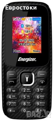 Мобилен телефон Energizer - E13, 1.77'', 32MB/32MB, черен. Български език, снимка 4 - Други - 48005802