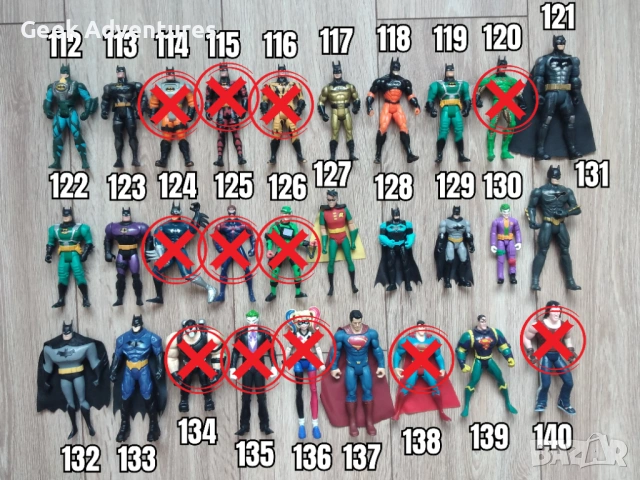 Колекционерски Екшън Фигурки - Batman Marvel Funko Pop Action Figures, снимка 6 - Колекции - 47499376