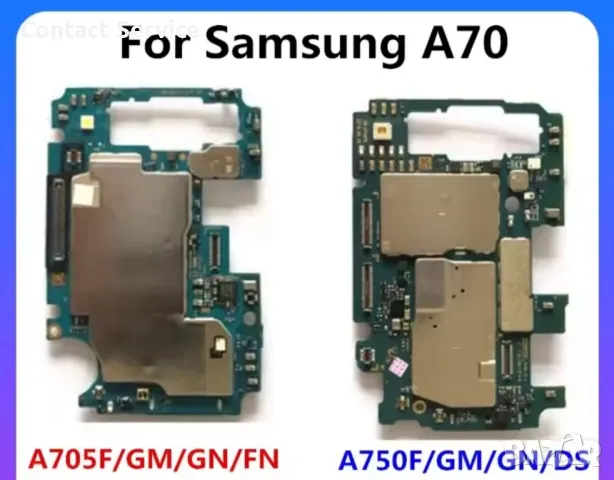 Samsung Galaxy A70  А705F основна платка, снимка 1 - Резервни части за телефони - 48794865