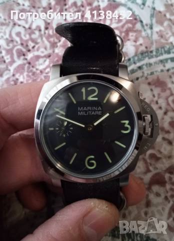 Marina military 47mm, снимка 4 - Мъжки - 52549305