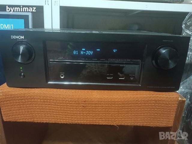 Denon AVR-X 1000, снимка 4 - Ресийвъри, усилватели, смесителни пултове - 46011320