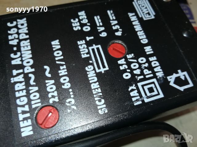 SONY ADAPTER-MADE IN GERMANY 2506240915, снимка 7 - Мрежови адаптери - 46358132