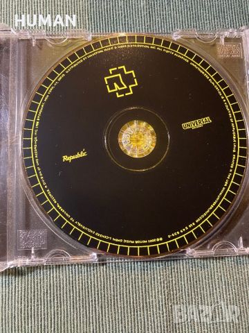 Rammstein,Ministry , снимка 3 - CD дискове - 45118768