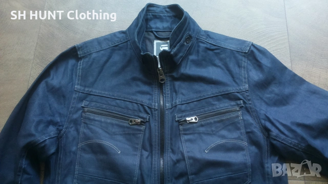 G-STAR RAW NEW RILEY SLIM 3D Jacket Размер M мъжко яке 10-68, снимка 3 - Якета - 53140239
