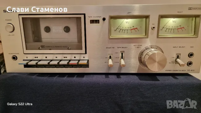 Sony tc k-15, снимка 7 - Аудиосистеми - 46901996