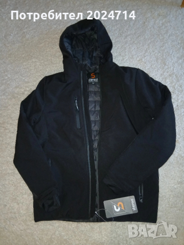 НОВО! Работно яке Stenso REEF PAD SOFTSHELL BLACK