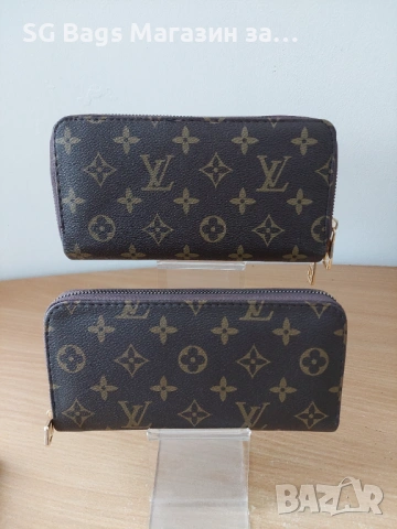 Louis vuitton дамско портмоне дамски портфейл код 105, снимка 2 - Портфейли, портмонета - 48826776