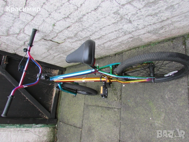 BMX - 20" Hyper Nitro Circus Jet Fuel, снимка 3 - Велосипеди - 54209586