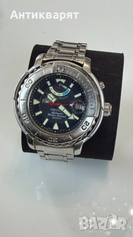 Orient M-Force EX04-C0 рядък! Работи отлично!, снимка 4 - Мъжки - 53693722