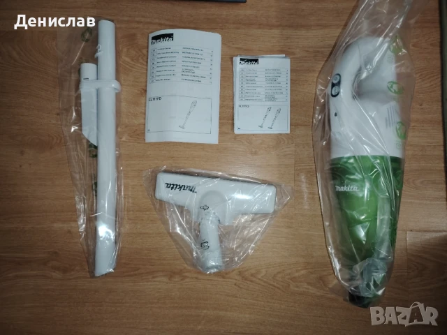 MAKITA НОВА Акумулаторна прахосмукачка, снимка 2 - Прахосмукачки - 51419144