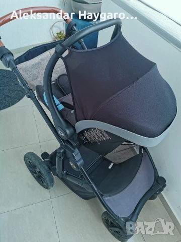 Продавам детска количка Kinderkraft 3in1, снимка 15 - Детски колички - 52270898