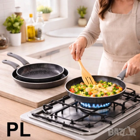 Комплект тигани Suiss Pto