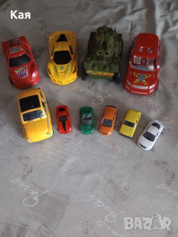 4 сета колички за игра по 10 бр всеки сет, снимка 2 - Коли, камиони, мотори, писти - 53086024