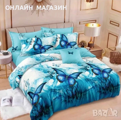 Двулицеви спални комплекти , снимка 5 - Спално бельо - 54061489