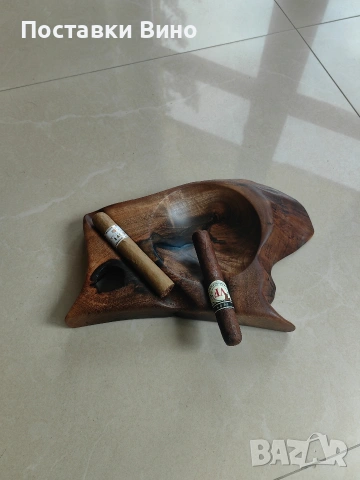 Арт пепелник за пури, снимка 4 - Декорация за дома - 54190800