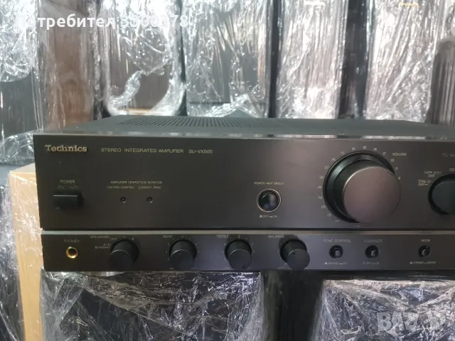 Усилвател technics  su.vx500, снимка 2 - Ресийвъри, усилватели, смесителни пултове - 47062923