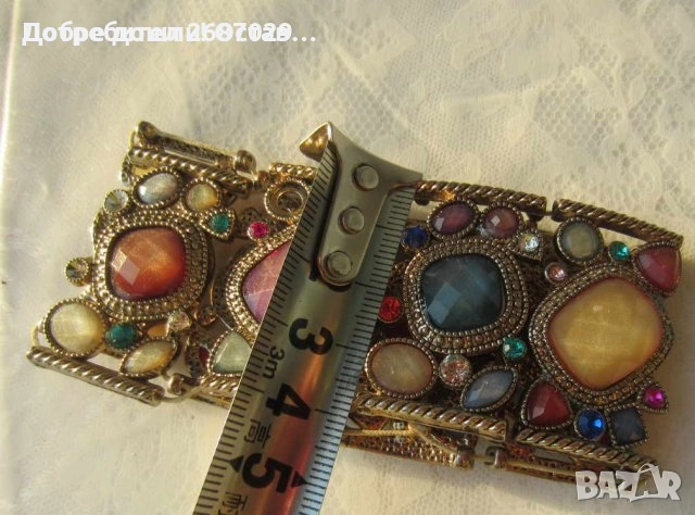 резбована гривна цвят келибар, снимка 17 - Други ценни предмети - 29276661