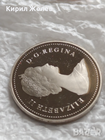 Лот монети 12 броя Канадски долари, центове непипани мат гланц перфектно състояние 42642, снимка 12 - Нумизматика и бонистика - 45021211