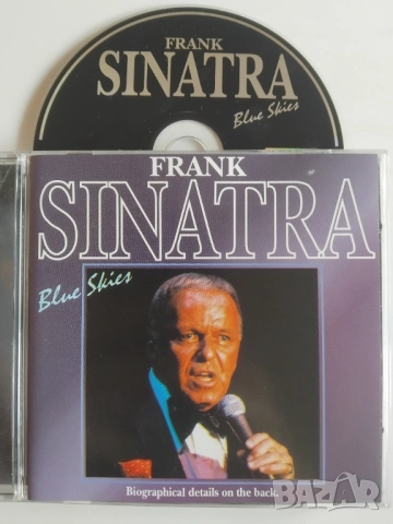 Frank Sinatra - Blue Skies - оригинален диск музика