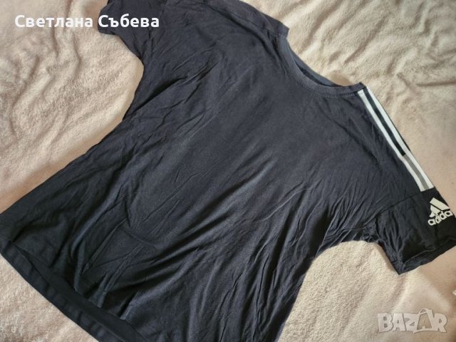 Оригинална тениска adidas , снимка 1 - Тениски - 45530821