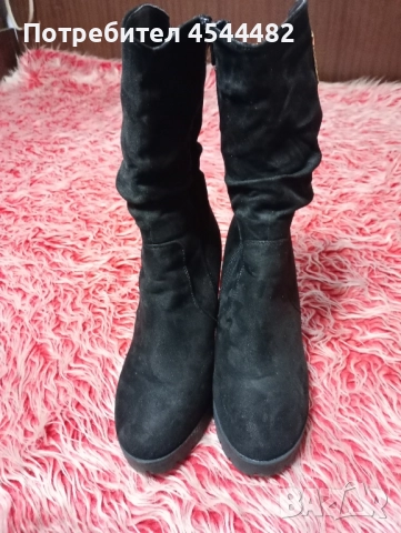 дамски ботуши , снимка 2 - Дамски ботуши - 52540293