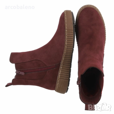 Дамски боти тип „Челси“, 4цвята , снимка 13 - Дамски боти - 51973391