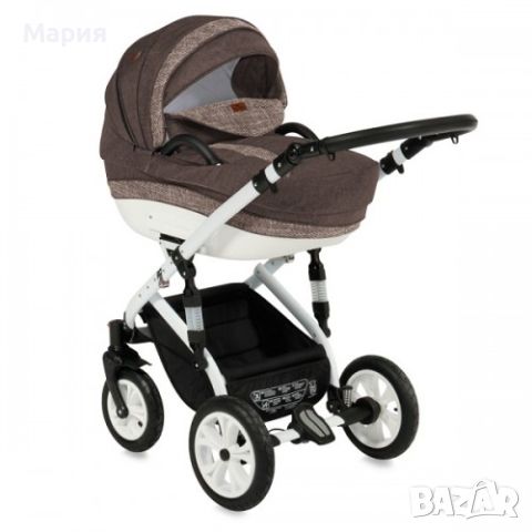 Детска количка Mia 3 в 1, снимка 1 - Детски колички - 45498161