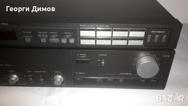 Усилвател+Тунер Technics SU-V2X  ST-Z55AL, снимка 4 - Ресийвъри, усилватели, смесителни пултове - 53681805