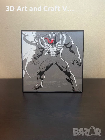 Релефна картина Venom