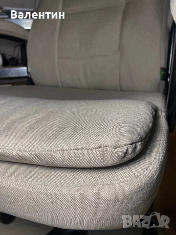 Ергономичен масажен офис стол Vinsetto, снимка 15 - Столове - 53256840