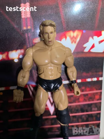 Екшън фигура WWE JBL Джей Би Ел John Bradshaw Layfield Jakks Pacific Deluxe Aggression figure, снимка 15 - Колекции - 49149652