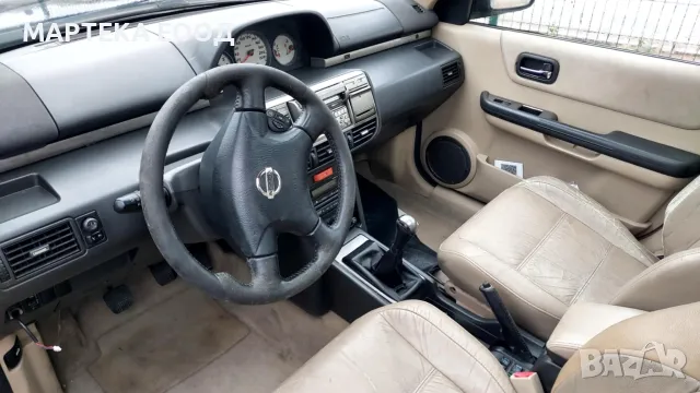 Nissan Х-Trail T30, 2.5 бензин 4x4 2003г на Части, снимка 4 - Части - 48536980