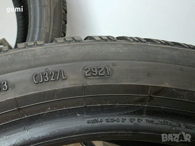 2бр зимни гуми 225/45/17 PIRELLI L05207 , снимка 5 - Гуми и джанти - 53887040
