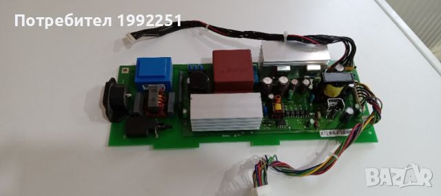 Power board ( захранване ) 9100-0510 V13, NT32 V13. Свалено от телевизор Techni Sat Monitor32P. Рабо, снимка 1 - Части и Платки - 46597226