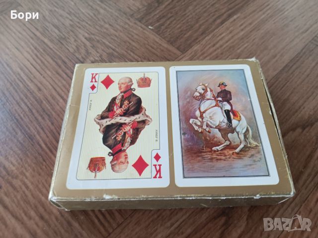 Стари карти пластик, снимка 3 - Карти за игра - 46381472