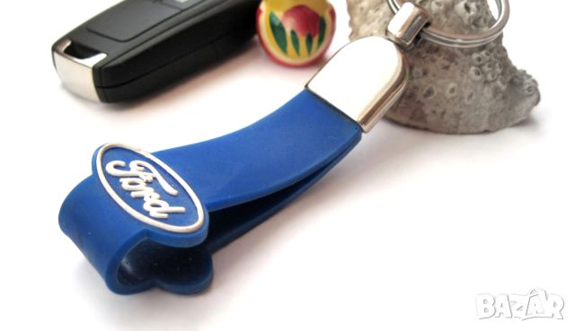 Автомобилен силиконов ключодържател / за Ford Форд / стилни елегантни авто аксесоари