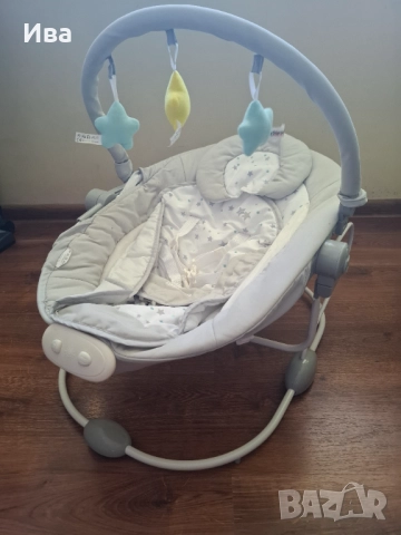 Електрическа люлка-шезлонг , снимка 2 - Детски люлки - 51705265