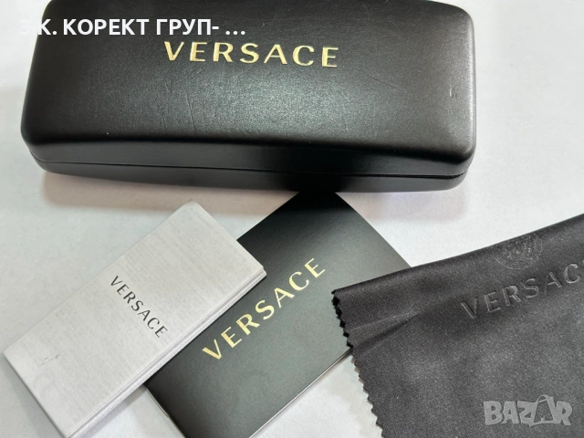 Дамски слънчеви очила Versace MOD 2168, снимка 2 - Слънчеви и диоптрични очила - 53873383
