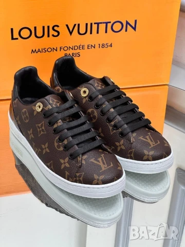 дамски маратонки louis vuitton от естествена кожа , снимка 3 - Маратонки - 51093169