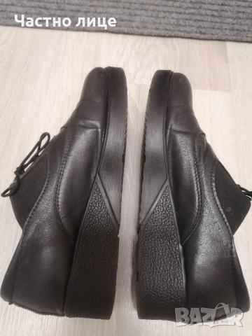 37н.Естествена кожа дамски обувки, стелка 24см., снимка 6 - Дамски ежедневни обувки - 51946625