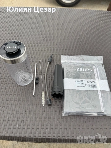 Кафемашина KRUPS EA87E10 използвана, снимка 3 - Кафемашини - 53723022