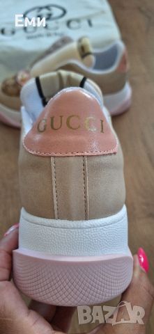 GUCCI дамски маратонки сникърси спортни , снимка 3 - Маратонки - 46023637