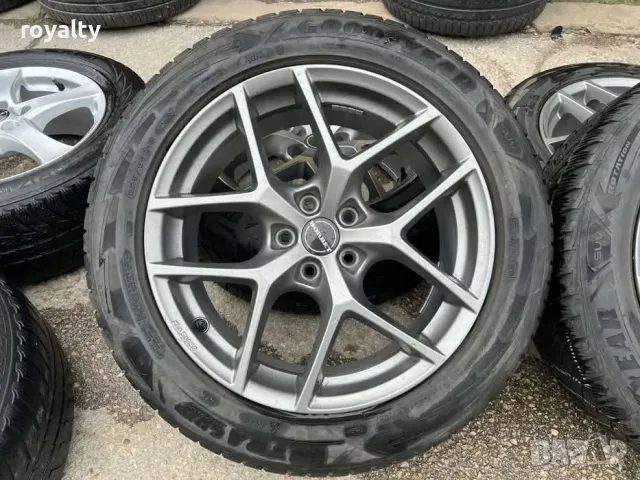 5х108 18 Джанти Peugeot Ford Volvo 5x108 Пежо Форд Волво Border Y, снимка 2 - Аксесоари и консумативи - 49888403