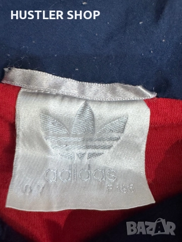 Мъжко горнище VINTAGE ADIDAS 90s TRACK JACKET. Размер L, снимка 4 - Спортни дрехи, екипи - 52940496