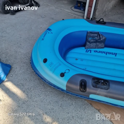 Надуваема Лодка , снимка 12 - Водни спортове - 51331411