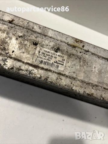 Интеркулер радиатор 2.2 CDI за Mercedes W212 (2012) A2045000200 , снимка 3 - Части - 54053954