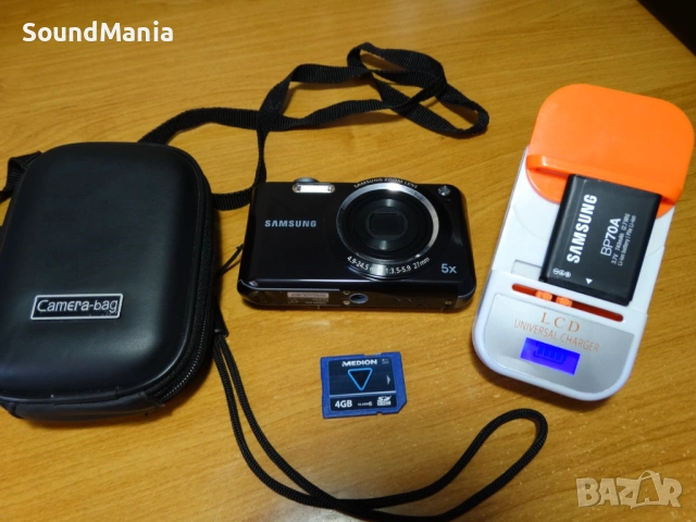 SAMSUNG ES65 ..., снимка 10 - Фотоапарати - 53692689